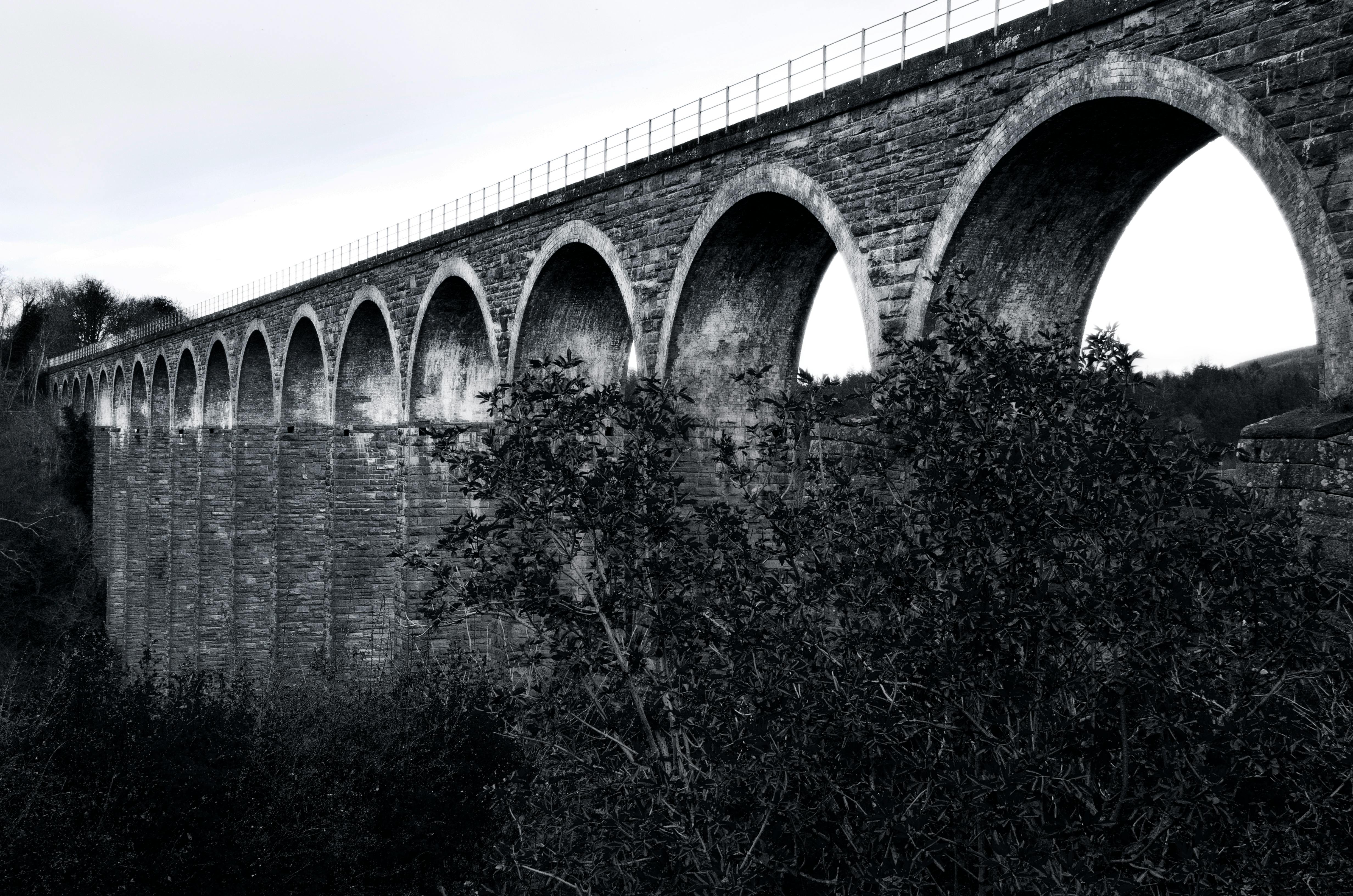 Free stock photo of Roman Viaduct