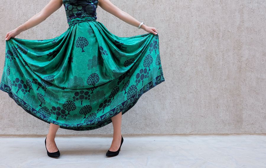 Embroidered Couture
