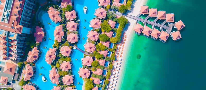 Coastal sunset in Bradenton Manatee County Florida