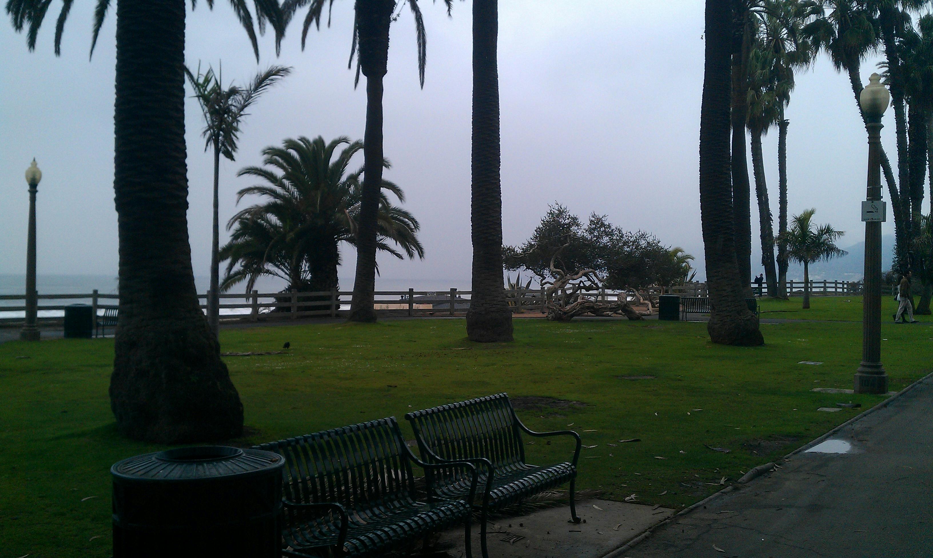 Free stock photo of park, park bench, Santa Monica