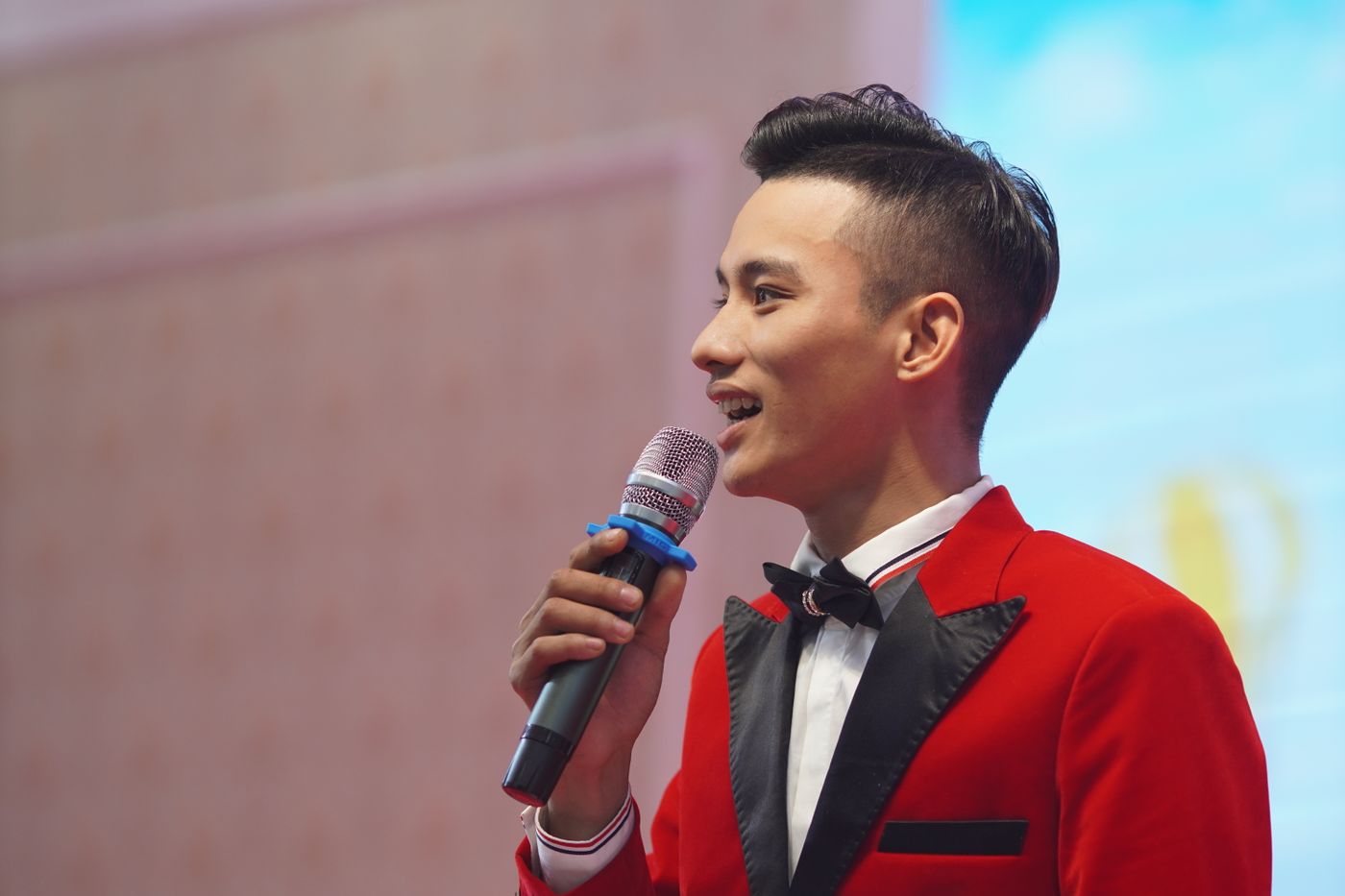 Event Host / MC website sample