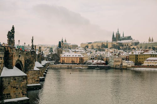 Foto d'estoc gratuïta de ciutat, constipat, edificis