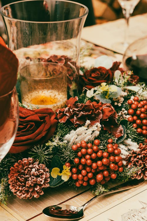 Foto profissional grátis de celebração, colher, decoração de Natal