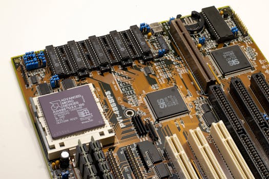 Ilustrasi B850 vs B850E: Mana Chipset AMD yang Lebih Cocok untuk Kebutuhanmu? dalam artikel teknologi