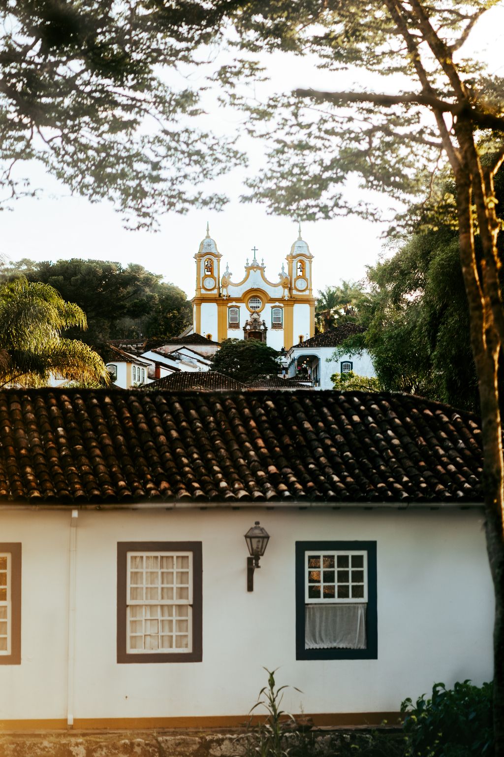 Vista de Centro Histórico de Tiradentes