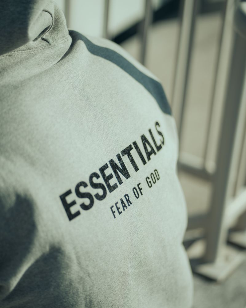 Fear of God Essentials hoodie