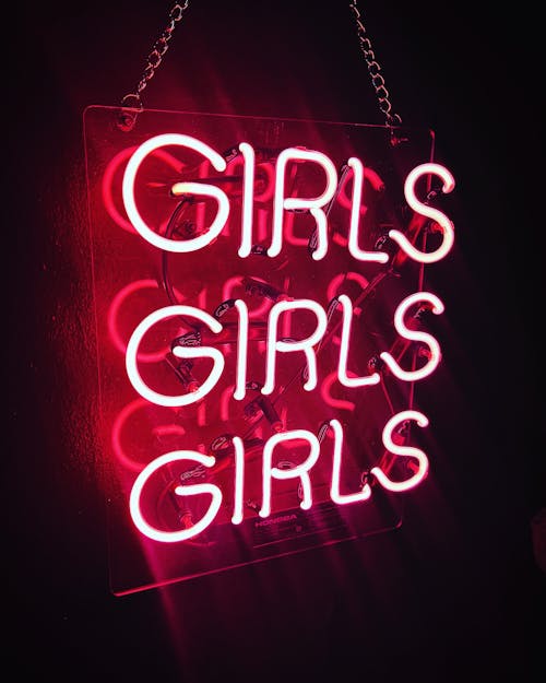 Pink Neon Sign 