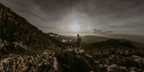 dağ, doğa, doruk içeren Ücretsiz stok fotoğraf