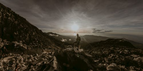 Δωρεάν στοκ φωτογραφιών με βουνό, ήλιος, κορυφή