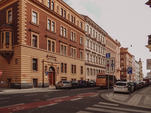 Street in Prague