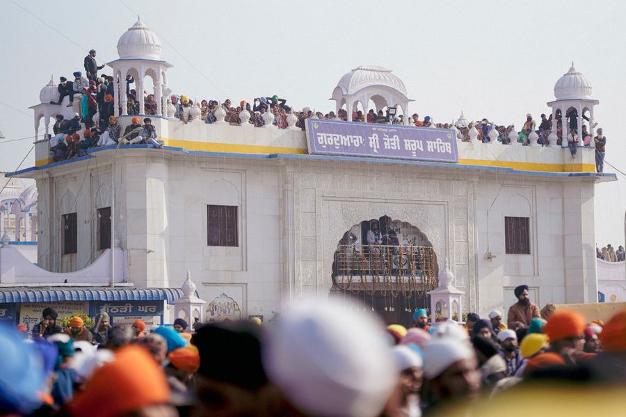 Wagah Border photo 4