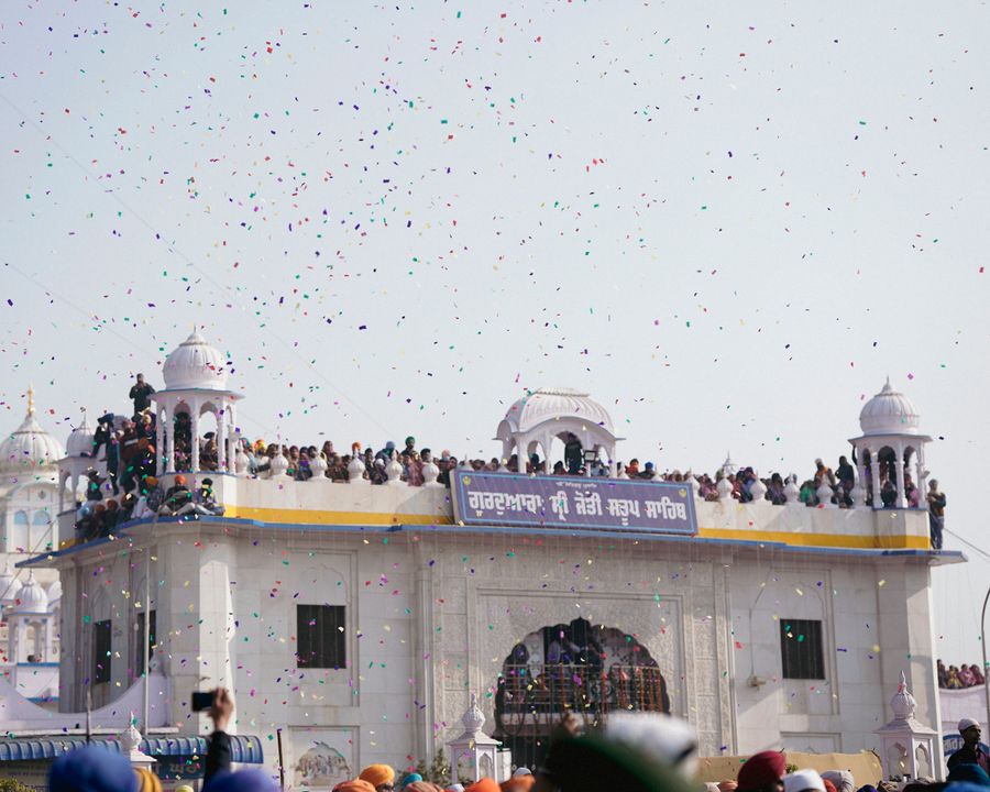 Wagah Border photo 2