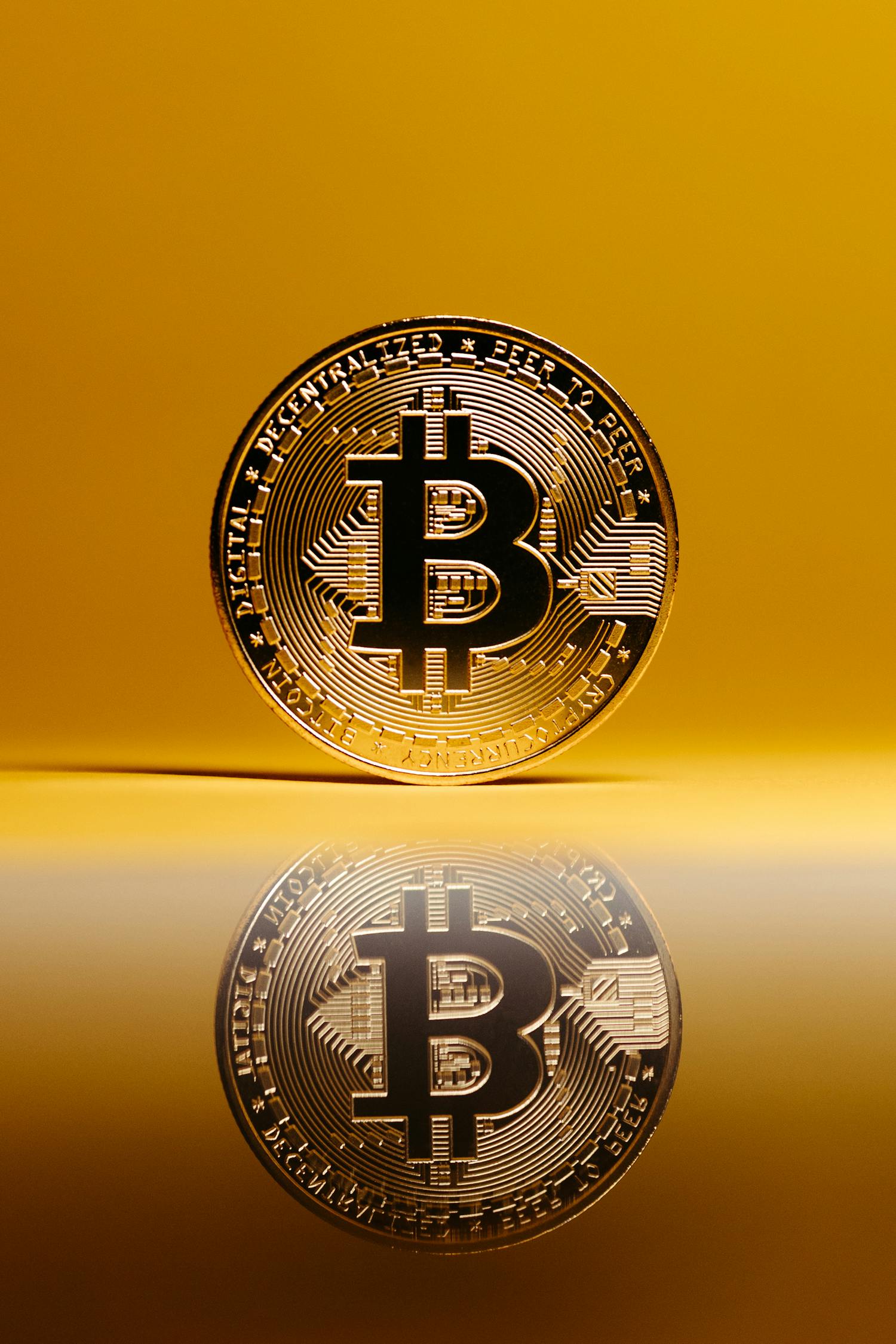 Golden Bitcoin
