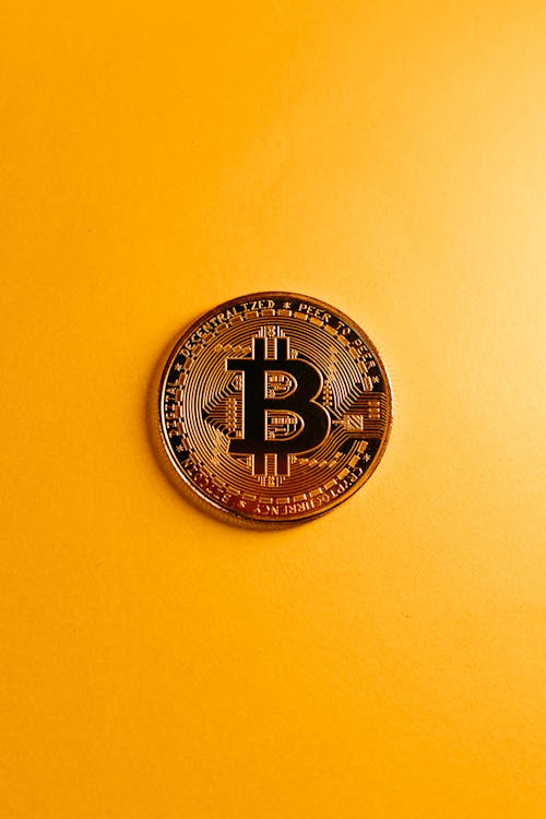 Gratis stockfoto met bitcoin, blockchain, bovenaanzicht