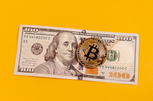 Fotobanka s bezplatnými fotkami na tému Bitcoin, bohatstvo, dolár