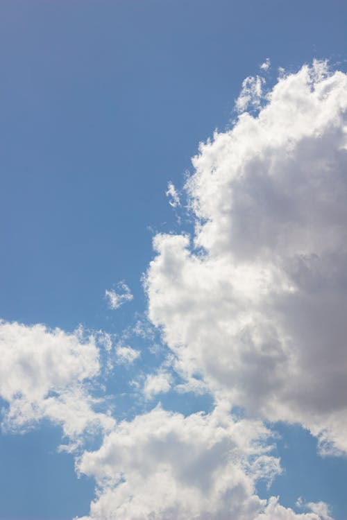 Kostnadsfri bild av blå himmel, clouds, molnbildning