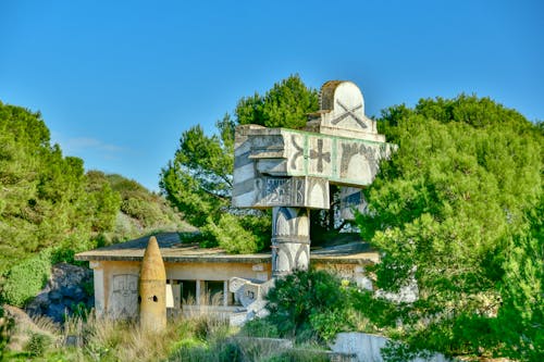 Abandoned Ruins of a Temple 