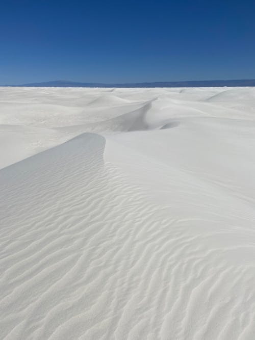 Dunes in Desert