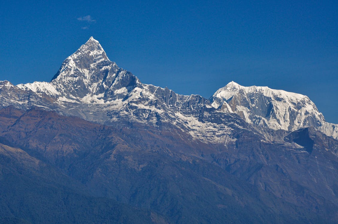 Foto stok gratis himalayas, landmark lokal, lansekap