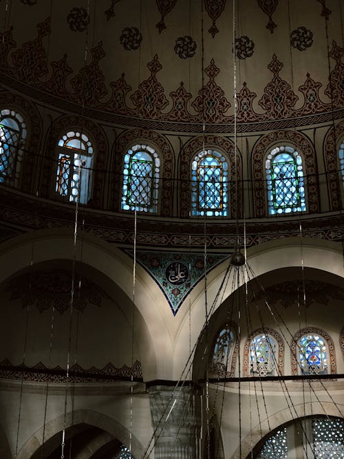 Gratis arkivbilde med dekorert, interiør, islam