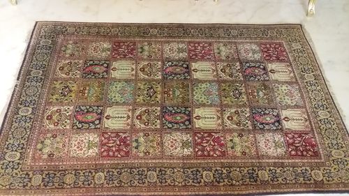 Free Silk Carpet Stock Photo
