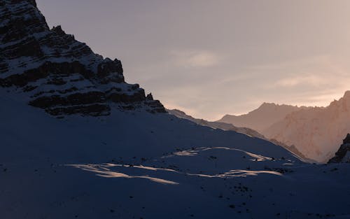 コールド, 冬, 山岳の無料の写真素材