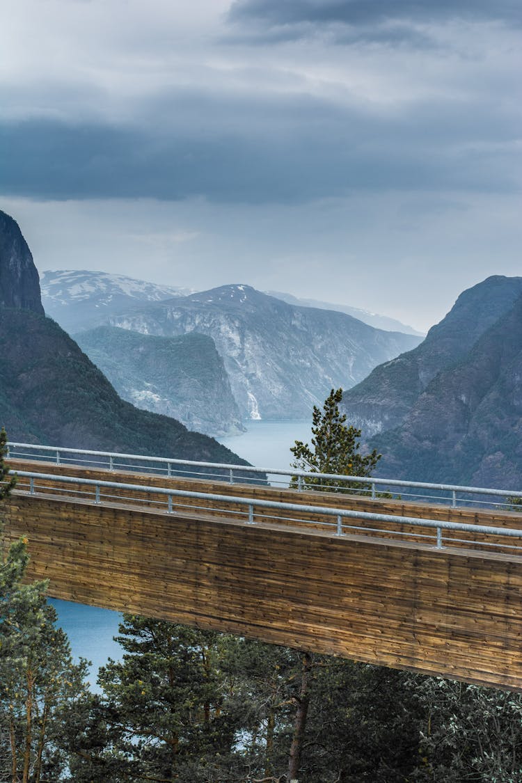 Stegastein Viewpoint In Norway