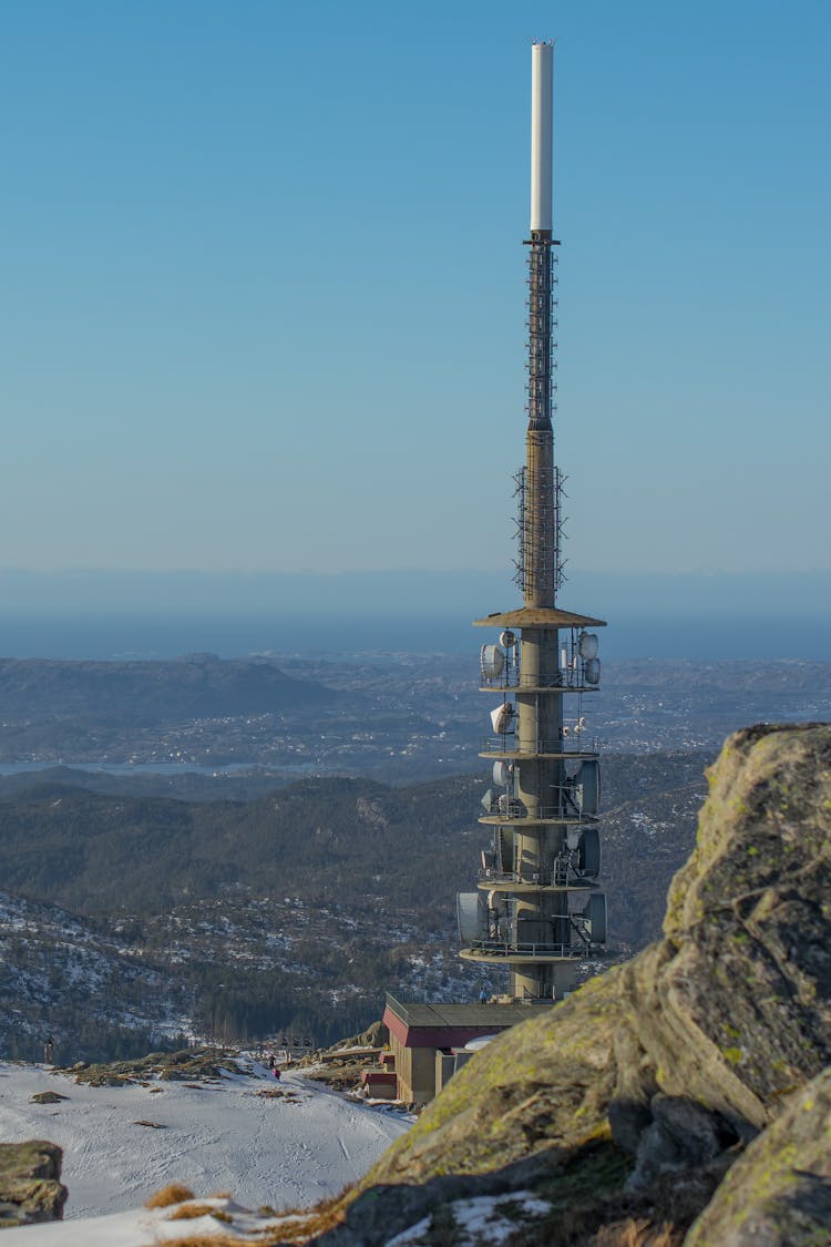 Tower On Top Of Mount Ulriken 