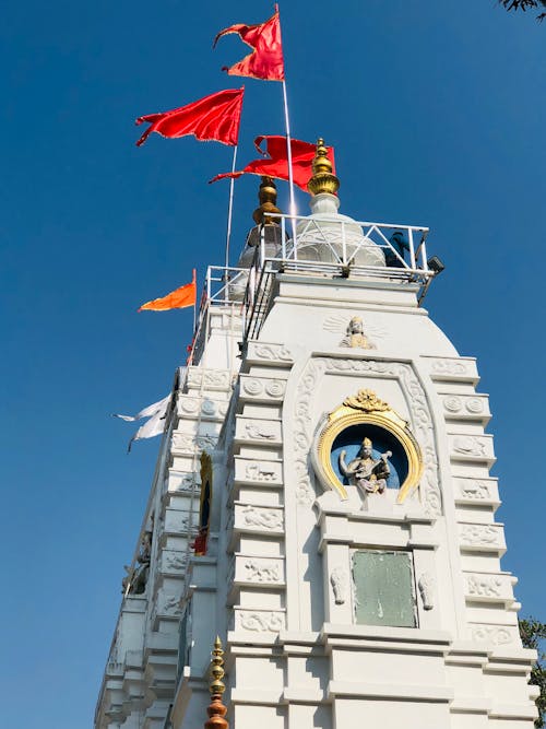 Khajrana Ganesh Temple Under Blue Sky