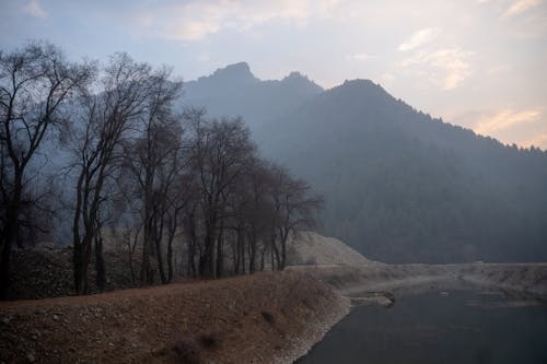 Foto profissional grátis de fotografia de paisagem, garoa, neblina
