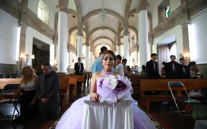 comparativa vestidos novia color blanco rosa champán