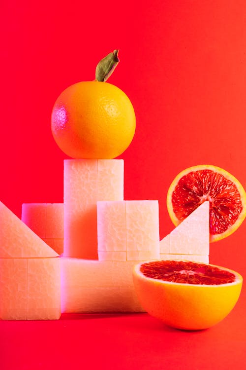 Composition with Grapefruits