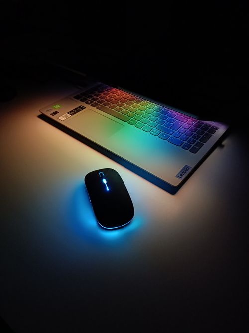 Free Keyboard  Stock Photo