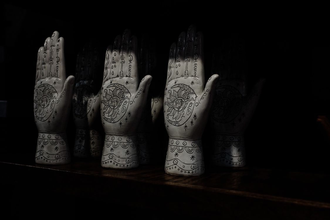 Hand Decor Decorated Hand Sculptures · Free Stock Photo