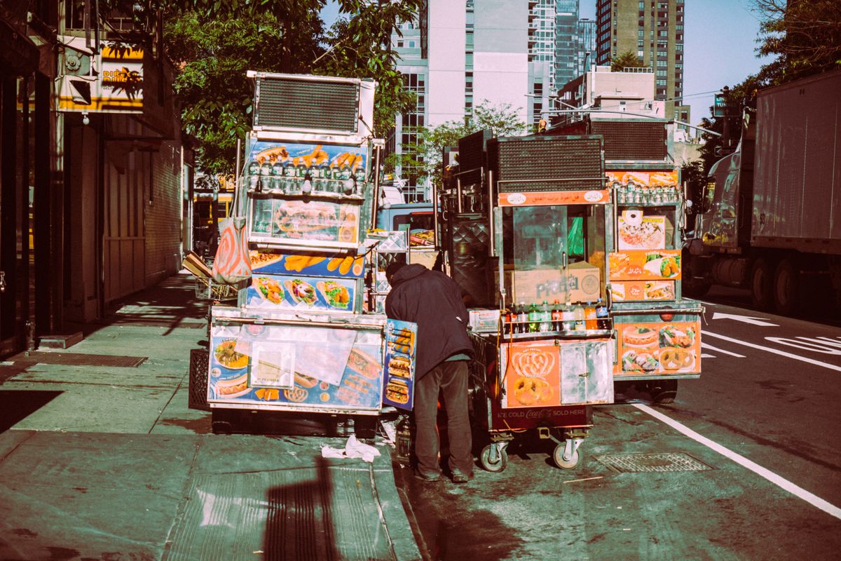 IA au secours des vendeurs de rue new-yorkais | Iris Project