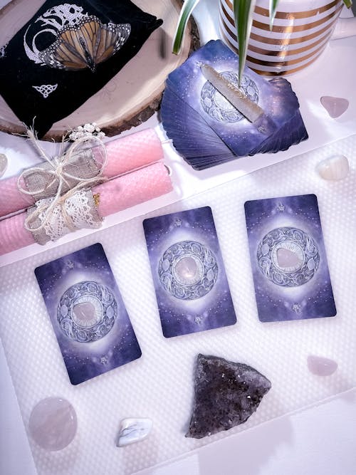 Gratis stockfoto met orakel, psychisch, tarot