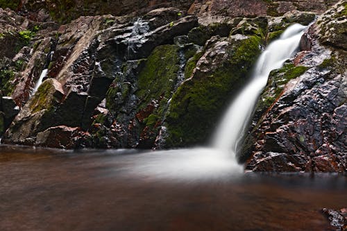 Fotos de stock gratuitas de agua que fluye, cascada, erosionado