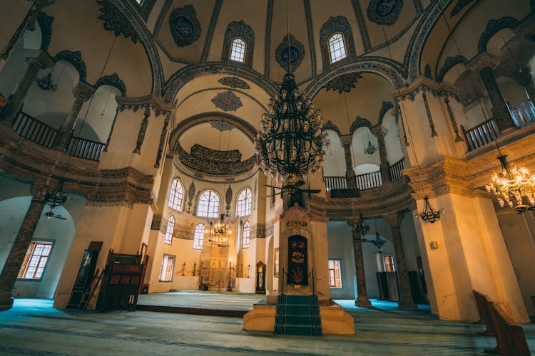 Interior Of Little Hagia Sophia