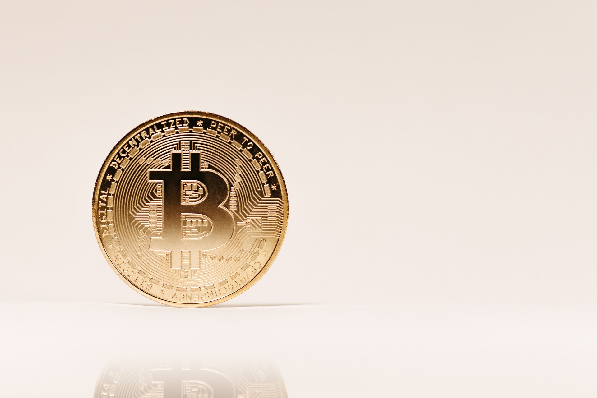 Close-Up Photo of Gold Coin