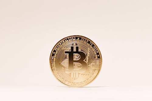 Gold Bitcoin Coin