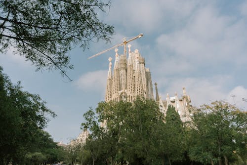 Gratis arkivbilde med arkitektur, barcelona, basilika