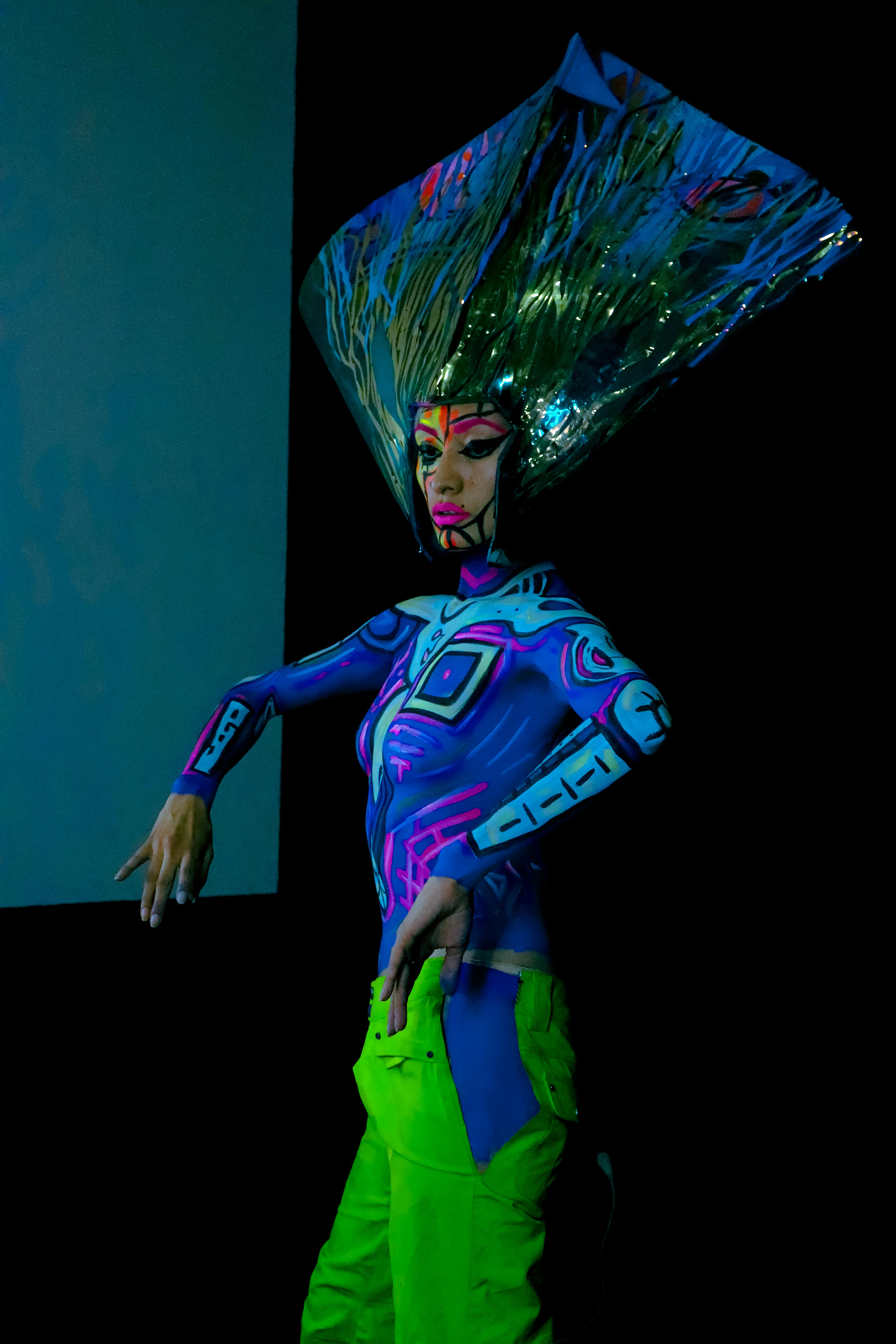 Gratuit Photos gratuites de abstrait, amérique du nord, art corporel Photos