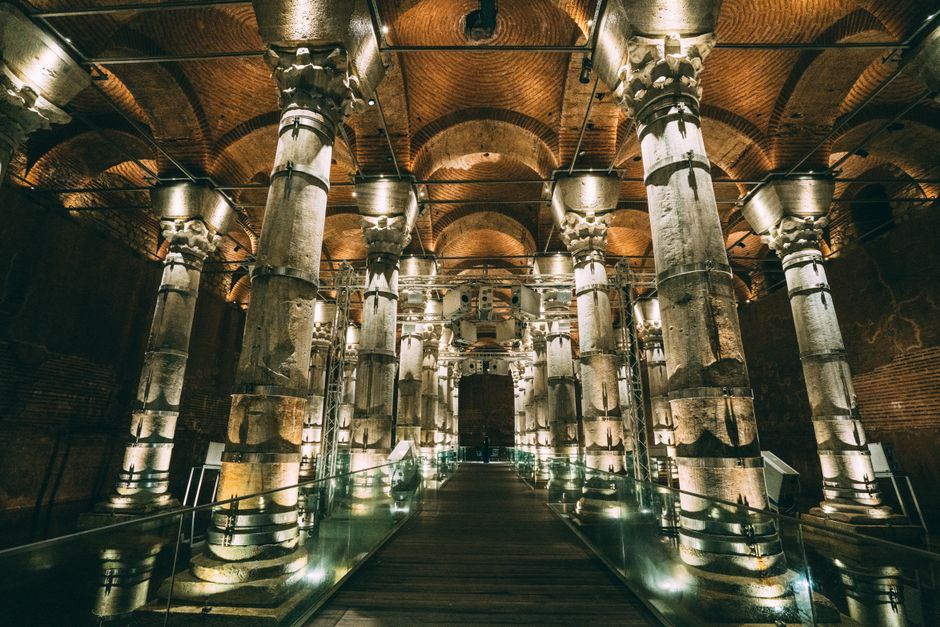 Citerne Basilique (Yerebatan Sarnıcı)