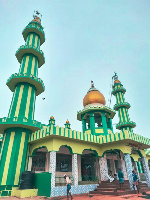 Foto d'estoc gratuïta de arquitectura musulmana, masjid, musulmà