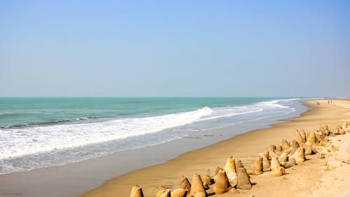 Free Cox's Bazar Sea Beach Stock Photo