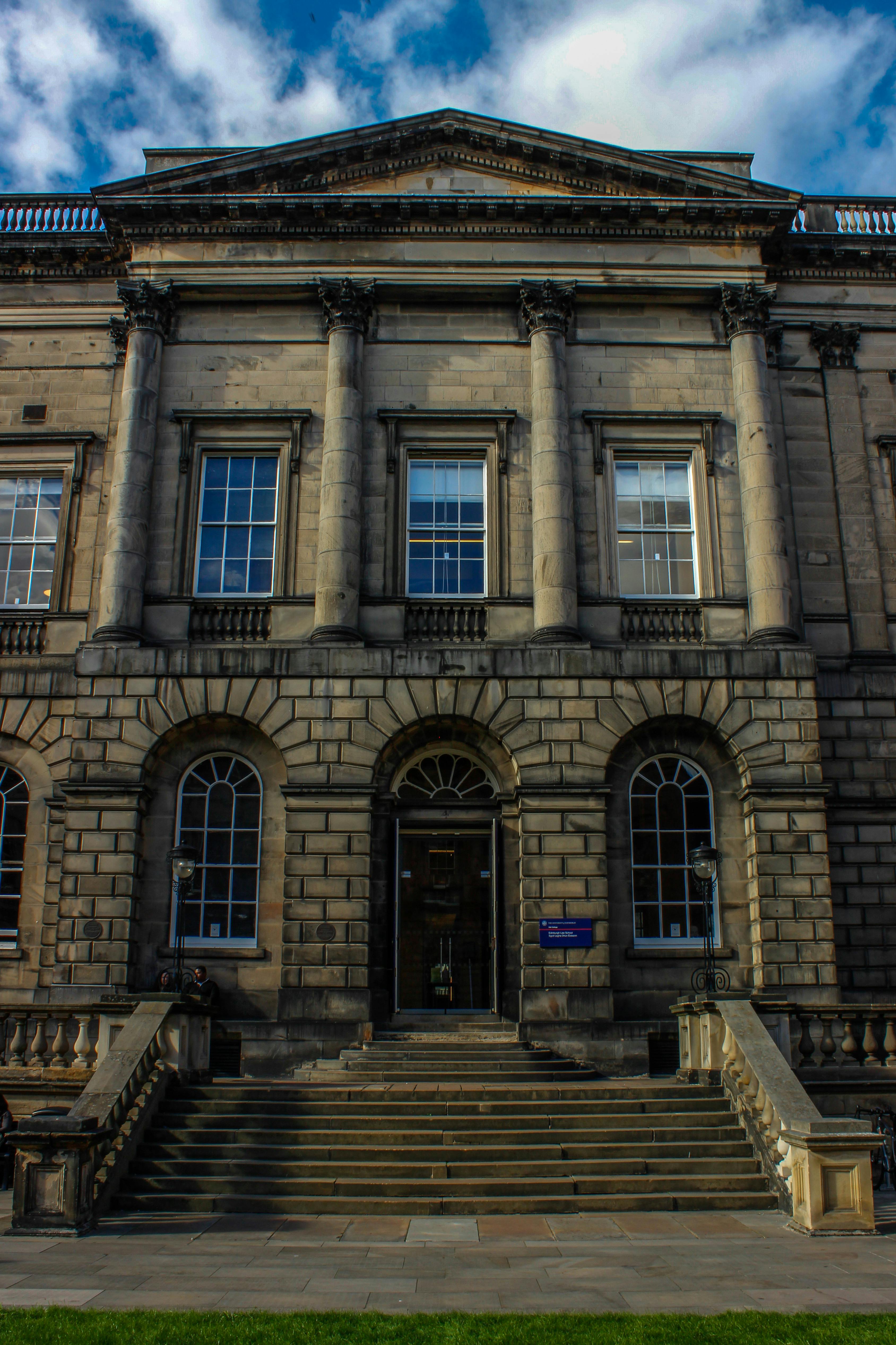 The Edinburgh Law School in Scotland · Free Stock Photo