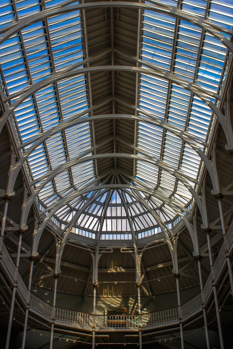 Ceiling In The National Museum Of Scotland