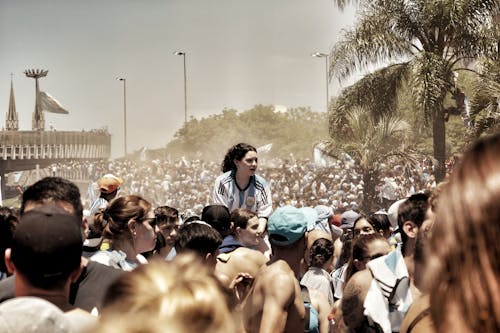 Foto profissional grátis de acontecimento, amontoado, cheio