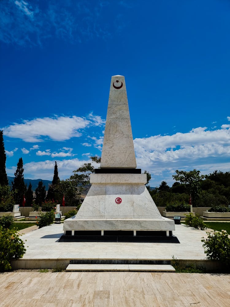 Monument Of Hasan Riza Pasha In Shkoder, Albania