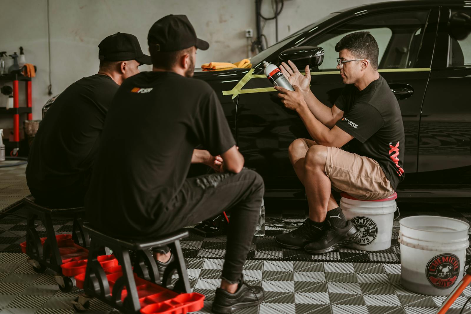 Detailing Process